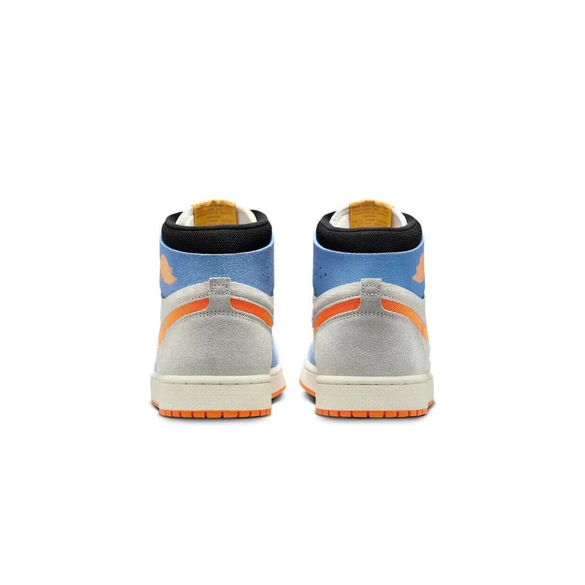 Nike Jordan 1 High Zoom Air CMFT 2 Royal Pulse Alpha Orange DV1307