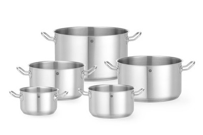 HENDI Fleischtopf - ohne Deckel, Kitchen Line, 1,9L,  160x(H)95mm