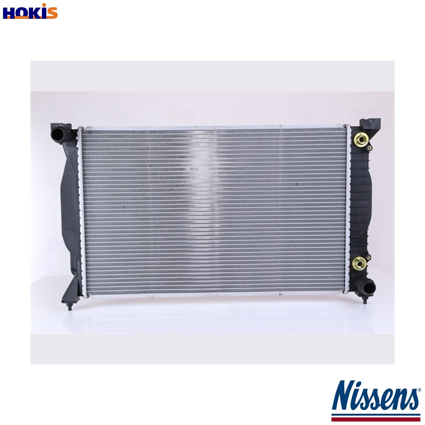 NISSENS Coolant Radiator 60300A for AUDI A4 B6 (2001) A4 2.4 etc - Image 8