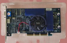 HERCULES 3D Prophet III Ti 200 AGP Graphics Card 64 MB CoolingFan Unused/Untest