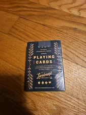 National Parks Playing Cards “The Landmark Project” Made In The USA New & Sealed