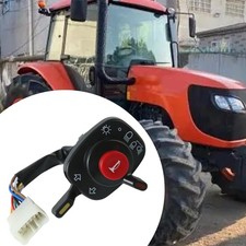 Interrupteur combiné de phares de moissonneuse-batteuse Interrupteur de colonne