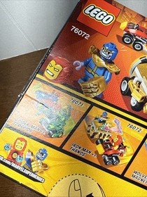 LEGO 76072 - Marvel Super Heroes - Mighty Micros: Iron Man vs. Thanos - NEW!