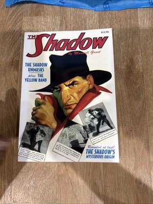 THE SHADOW UNMASKS / THE YELLOW BAND (THE SHADOW VOL 15) By Maxwell Grant New
