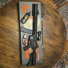 Lancer Tactical LT25 6mm Airsoft Rifle AEG-battery Cap Missing-beginner