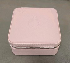 Authentic Pandora Travel Jewelry Box Organizer - Pink