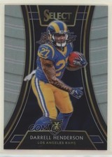 2018 Select 2019 NFL Draft XRC Prizm Redemption /300 Darrell Henderson #308 05ng