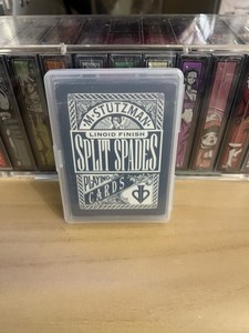 David Blaine Split Spades Playing Cards | eBay