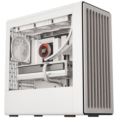 HAVN BF 360 PC-Gehäuse, Midi-Tower, E-ATX, Tempered Glass - weiß