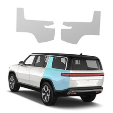 for 2021-2025 Rivian R1S Precut Paint Protective Film 8.5 Mil Rear Side 2Pcs