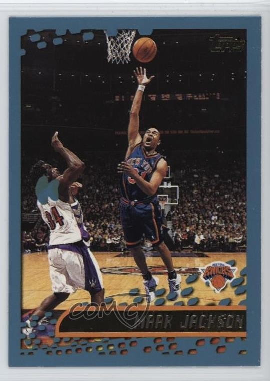 2001-02 Topps Mark Jackson #144 19k9