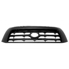 For Toyota Tundra 2007-2009 Grille Black W Black Frame Base Model W Chrome