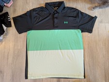 Under Armour The Playoff Polo Shirt Multi Color Mens XL