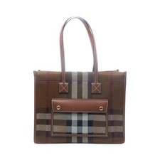 Burberry SM Freya Tote Birch Brown Bag Size OneSize Birch Brown