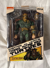 NECA Teenage Mutant Ninja Turtles The Rat King Action Figure Nickelodeon TMNT