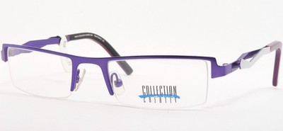 Collection Creativ 1168 910 Violet UNIQUE RARE EYEGLASSES 48-19-130mm Germany