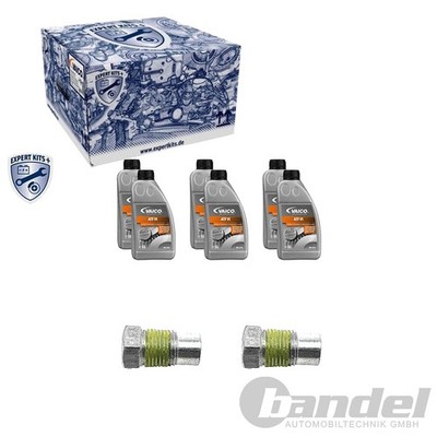 VAICO ÖLWECHSEL-SET + 6L ÖL passend für 6 GANG-AUTOMATIK 6T45 OPEL ASTRA CASCADA