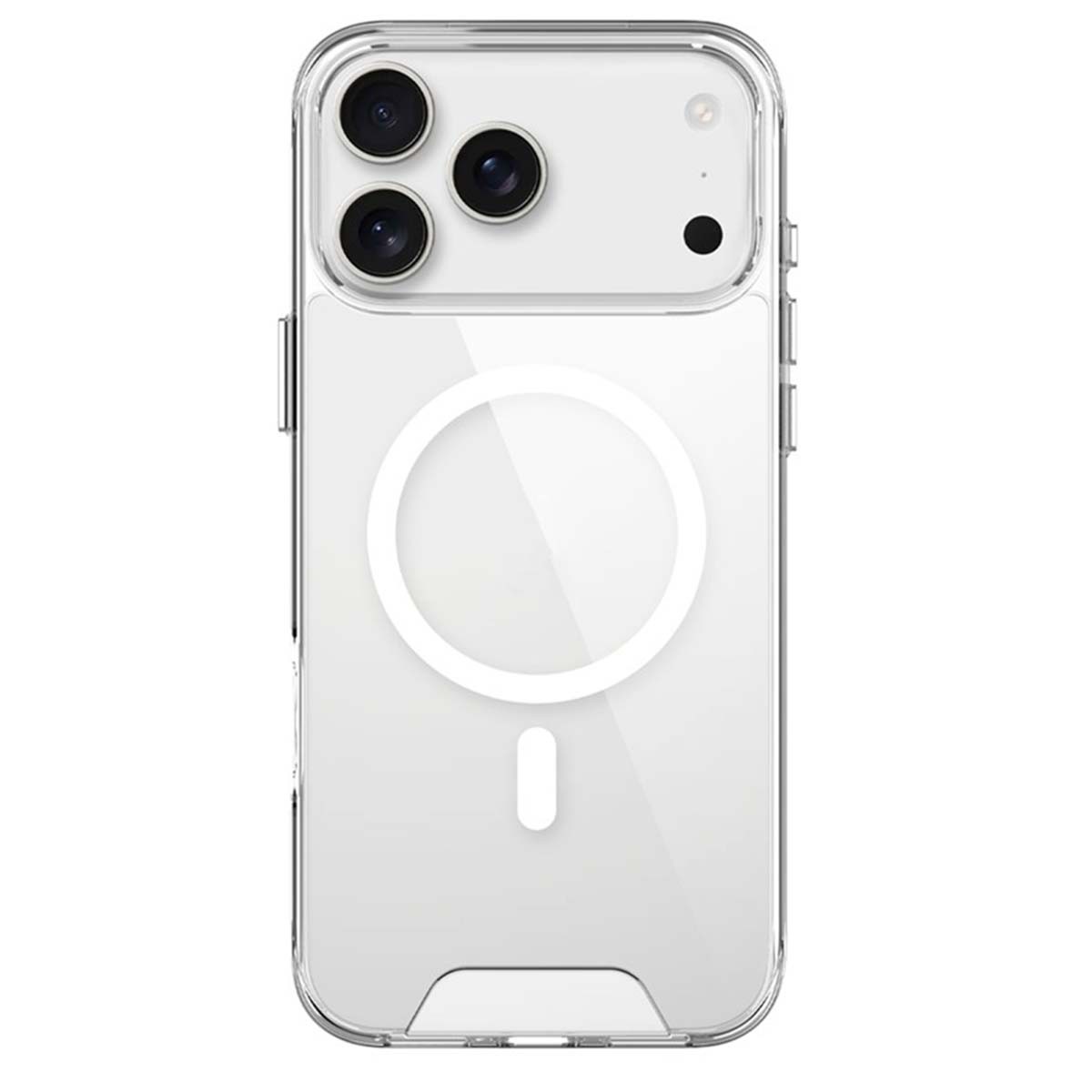 Coque iPhone 17 Pro transparente antichoc MW Clear Model en silicone flexible
