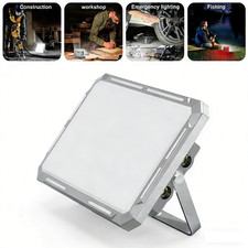 Rechargeable LED Magnetic Work Light Portable Floodlight Car Repair Camping Lamp