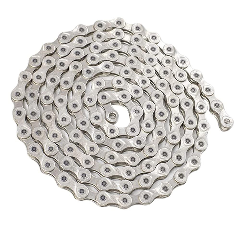 1/8" 20 Inch Single Speed Bike Chain 86 Links Rust-Resistant for Cruiser, City B