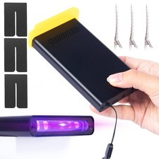 V Light Hair Extensions Kit, V Light Hair Extension Machine. V Light Hair Ext...