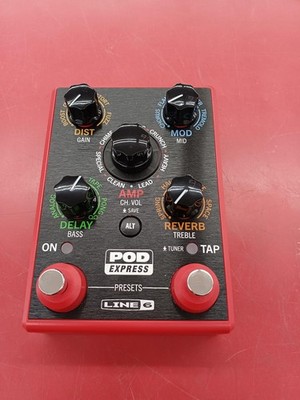 LINE6 POD EXPRESS Multi-Effekt Gitarrenpedal gebraucht