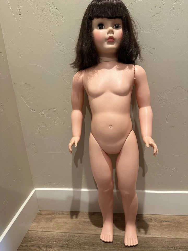 MUÑECA ACOMPAÑANTE 36" VINTAGE, AE Foto 4 de 4