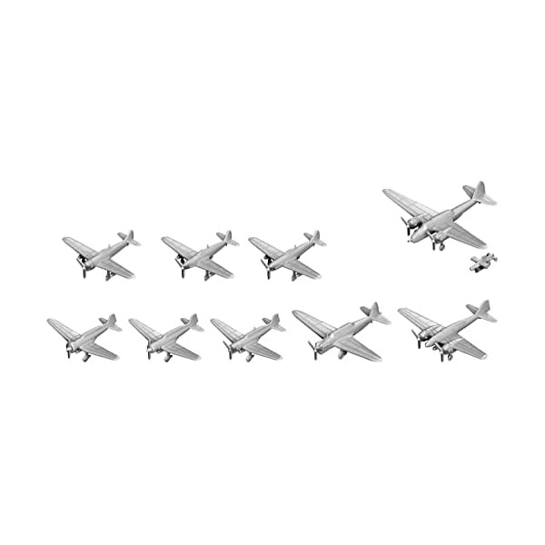 PIT-ROAD 1/700 SKY WAVE SERIES IJA Aircraft Set 3 Model Kit w/ Tracking NEW FS