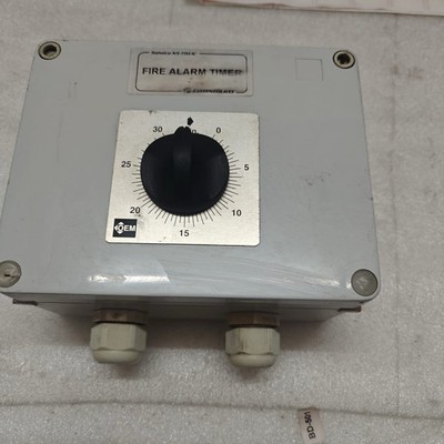 CONSILIUM Feueralarm Timer NS-TIM AC 30 (2747) 1 Einheit