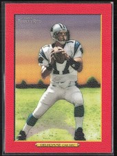 2006 Topps Turkey Red #300 Jake Delhomme Red Carolina Panthers (DD)