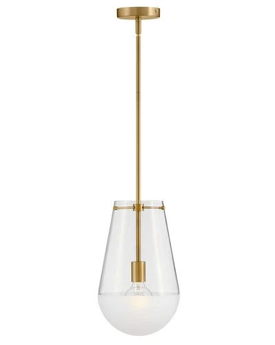 Hinkley Lighting 32087 Beck 9"W Mini Pendant - Black - Picture 2 of 3