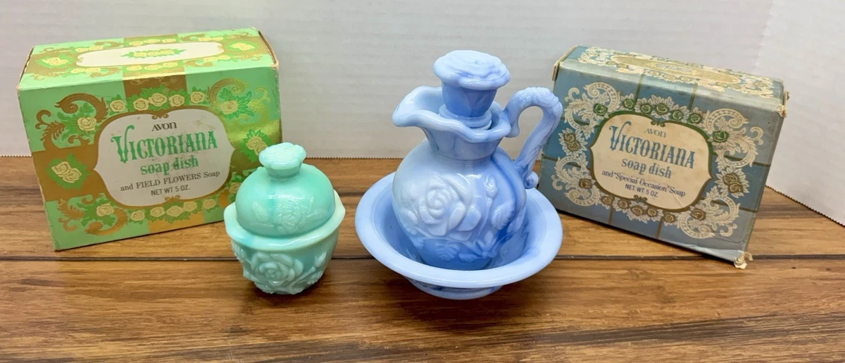 Avon Pitcher Bowl In other Avon Decorative Collectibles for sale