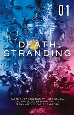 Death Stranding: The Official Novelisation - Volume 1 by Hitori Nojima (English)