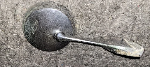 1966 1967 68 CHEVROLET DOOR REAR VIEW MIRROR CHEVELLE CAMARO NOVA IMPALA X20 - Image 3 of 4