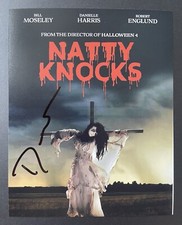 Dwight H Little Director of Natty Knocks Signed 8x10 Photo Dwight H Little Director of Natty Knocks Signed 8x10 Photo