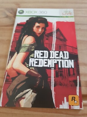 Red Dead Redemption Xbox 360 Spiel komplett mit Karte & Handbuch