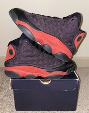 Nike Jordan Air Retro 13 XIII Bred 2013 8 Red Black Varsity 414571-010 1 2 3 4 5