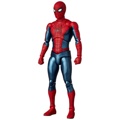 PSL MAFEX No.262 MAFEX SPIDER-MAN NEW RED & BLUE SUIT from JAPAN