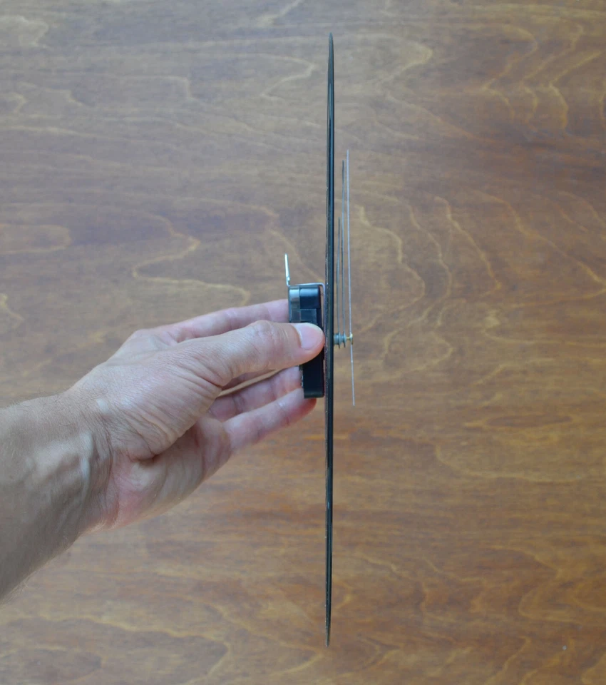 LED Vinyl Clock Darth Vader LED Light Vinyl Record Wall Clock LED Wall Clock 133 - Image 4 of 4