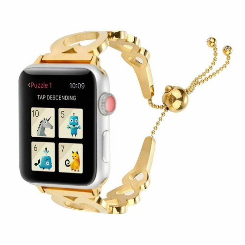 For Apple Watch Series 8 41mm 45mm Stainless Steel Bracelet iWatch Band s8 8gen - Picture 7 of 21