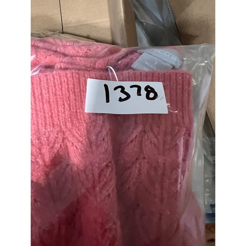 Chicos rosa Strickpullover Gr. Chicos 1 US 8 Medium - Bild 11 von 11