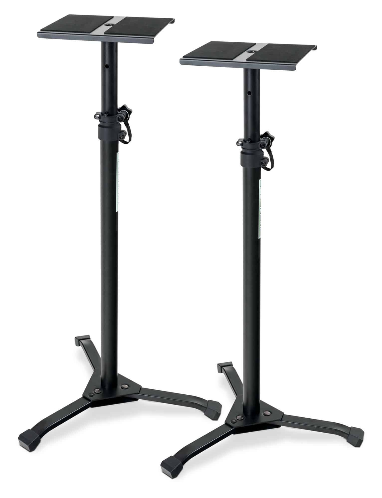 Coppia Supporti Asta Casse Stand Stativi Monitor Cassa Acustica 25kg Regolabile