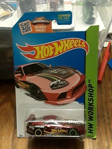 HOT WHEELS 2014 SUPER TREASURE HUNT TOYOTA SUPRA!! AWESOME ...