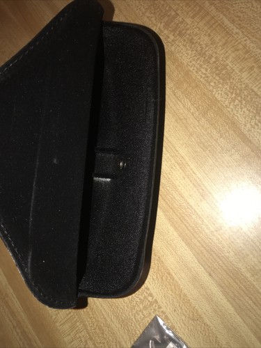 Ray Ban Hard Black Snap Clam Shell Sunglass Case W/Eyeglass Snap CasePreowned - Picture 6 of 17