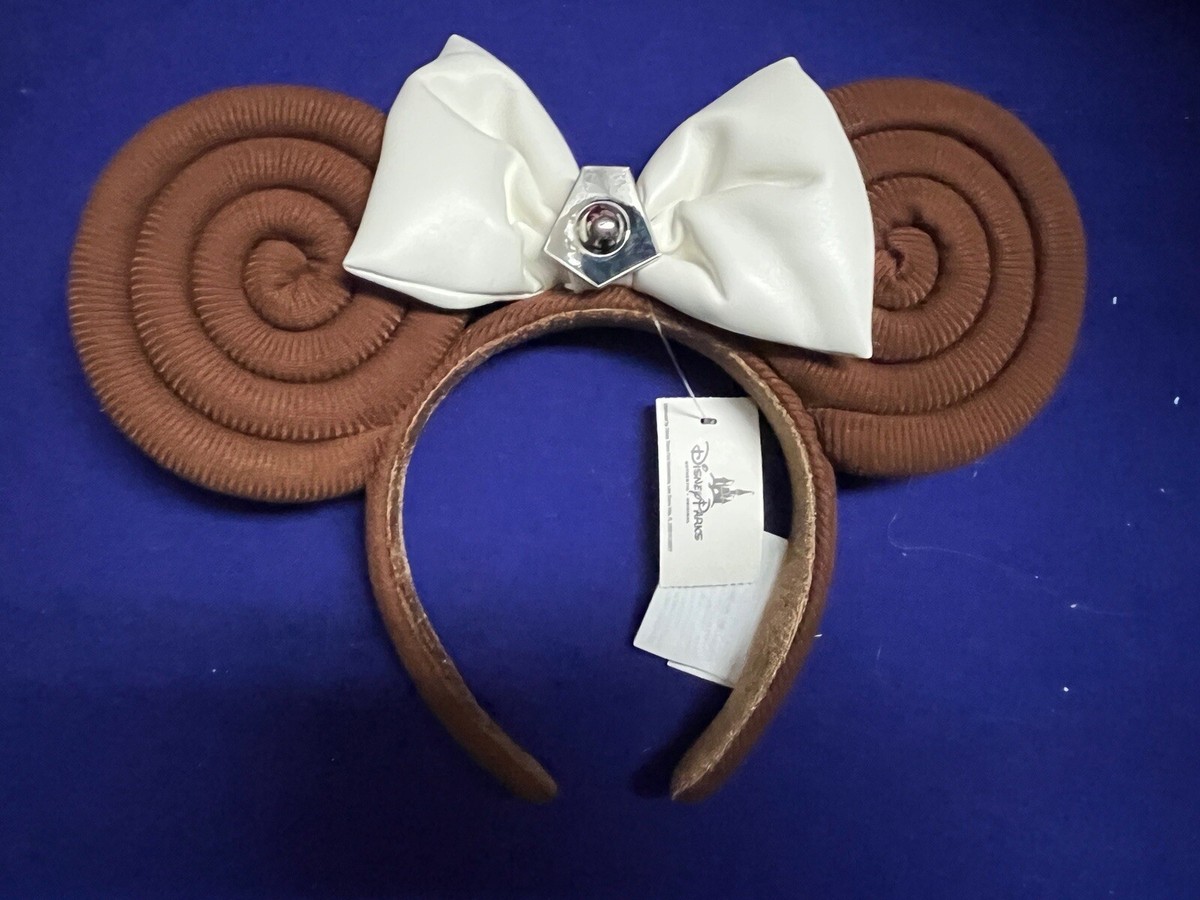 NEW Disney Parks Star Wars Princess Leia Rebel Hair Bun  display picture 2