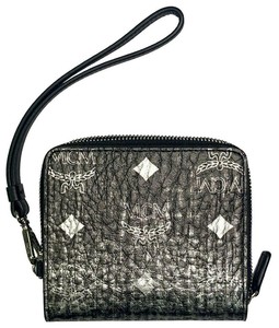 mcm black silver