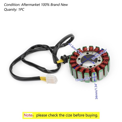 Magneto Stator Coil For Ducati 996 998 Monster S2R 696 Multistrada 1000 1100 S2 - Picture 2 of 11