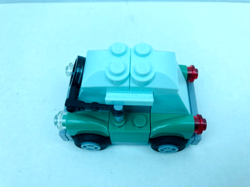 Official LEGO Brand Disney Cars Professor Zundapp MiniFigure Complete CRS110 - Picture 5 of 6