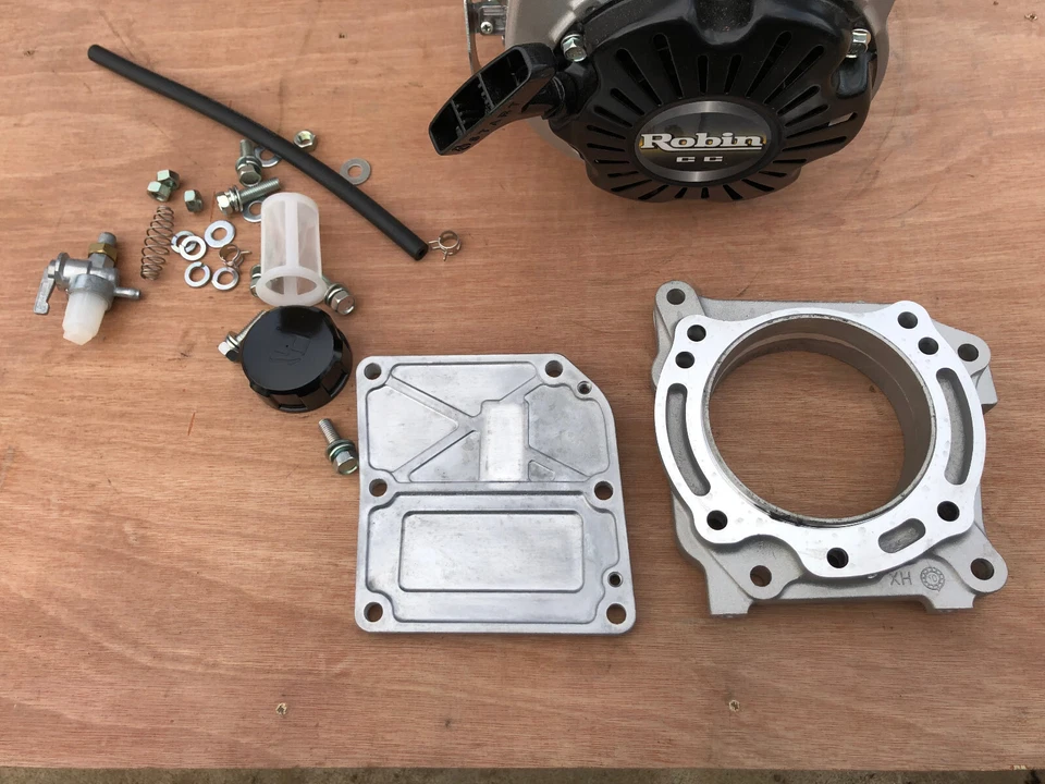 Subaru-Robin EH10 Engine 3.3HP Threaded Crankshaft Tamping Rammer Tamper 2019 - Image 3 of 4