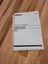 Caterpillar 3520c generator electrical system schematic 
